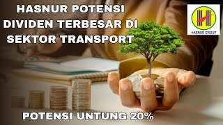 MUSIM DIVIDEN TIBA! DAFTAR SAHAM BAGI DIVIDEN APRIL 2025 SEKTOR TRANSPORT, SAHAM HAIS