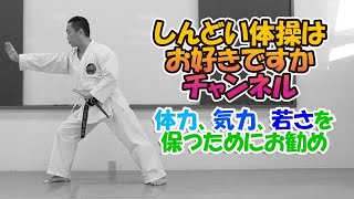 1116回【毎日体操・武術体操】いい運動になったなあと思える体操？かと思います。まあ、ほとんど武術の稽古ですが、頑張りたい君にお勧めです。天干24式12番までの連環発展編です。毎日午後3時配信中。