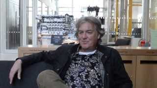 James May on why Lancaster alumni should come back to visit!