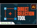 How to use the Direct Selection Tool: Adobe Illustrator CC Essentials Training Tutorial