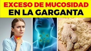 REVELADO! Así Curas El Moco Y Flema en la Garganta