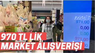 DEV MARKET ALIŞVERİŞİ 🛍 🛒  İNDİRİMLİ MARKET ANPA-GROSS’un  ALTINI ÜSTÜNE GETİRDİK || Sanem Dilsiz