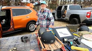 Collingwood Flea Market Hunting for Rusty Gold