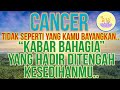 ZODIAK CANCER - KABAR BAHAGIA YANG HADIR DITENGAH KESEDIHANMU #tarot #zodiak #cancer #cancertarot