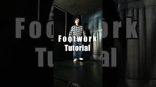 Footwork Tutorial | Heel & Toe | #dance #hiphop #dancetutorial #footwork #step