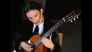 Spanish Romance classical guitar (Romanza) performed by Marija Agic