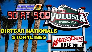 SprintCarUnlimited 90 at 9 for Tuesday, February 4th: DIRTcar Nationals Storylines