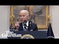 Joe Biden promises new student loan relief path after US supreme court ruling