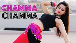 Chamma Chamma - Fraud Saiyaan Dance cover by KANISHKA TALENT HUB | Neha Kakkar | Ikka