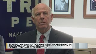 State GOP lawsuit claims gerrymandering in congressional redistricting