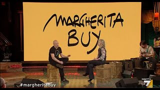 Margherita Buy e Diego Bianchi: il siparietto a Propaganda Live