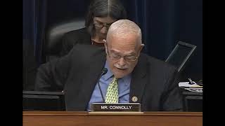 Rep. Connolly examine the Gilead’s pricing for an HIV prevention drug known as Truvada for PrEP