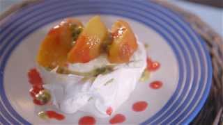 Peach Melba