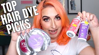 TOP SEMI-PERMANENT HAIR DYE RECOMMENDATIONS | Kirby Rose