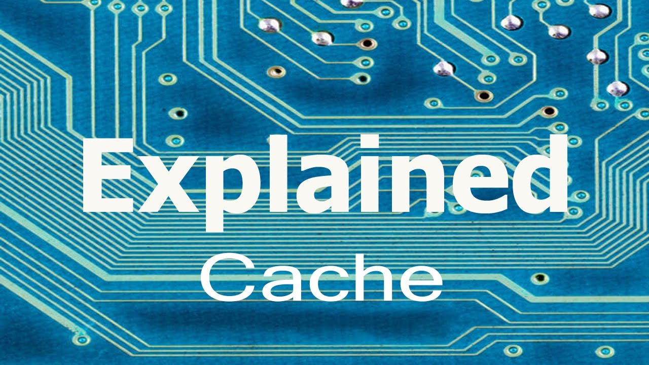 What Is Cpu Cache Explained Youtube