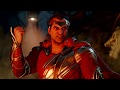 Injustice 2 - Black Adam VS Supergirl