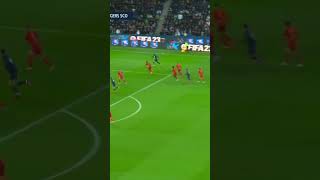 PSG [1] - 0 Angers - Hugo Ekitike 5 #goal #goals #trending #football #trendingshorts #psg