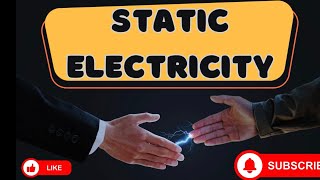 Static electricity#how is static electricity produced?# static electricity for kids