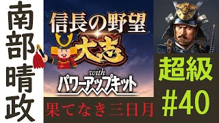 【信長の野望・大志PK】南部晴政プレイ#40「薩長連合ならず！」