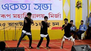 Dakshin Kamrup College Freshers Dance Video // Hip hop Dance video