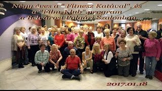 Négy éves a Fittnesz Katával program a Belvárosi Polgári Szalonban