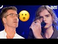 Simon Shocked by Oscar Stembridge's Unbelievable Voice! | AGT 2024