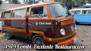 1979 VW Combi, Excelente Restauración, VW Combi 1969 y más.