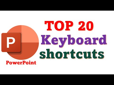 Top 20 Most Useful PowerPoint Keyboard Shortcuts 2022