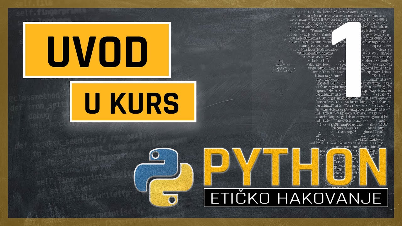 Python - 1 - Uvod U Kurs - YouTube