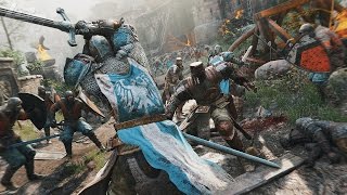 FOR HONOR - DOMINION KNIGHT 4K GAMEPLAY!!