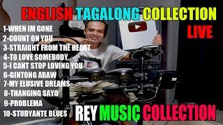 ENGLISH TAGALONG NONSTOP COLLECTION BY Rey Music collection