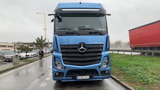 JAZDA NA NOVOM MB ACTROS MP5