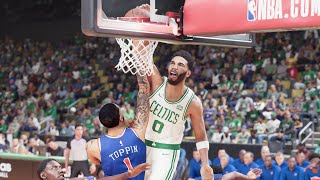 NBA 2K23 Gameplay - Boston Celtics vs New York Knicks - NBA 2K23 PS5 Full Game