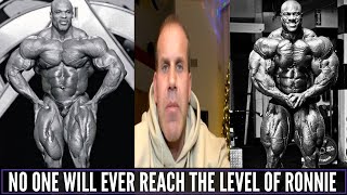 Jay Cutler talks about the dominance of Ronnie Coleman and beating greatest Mr Olympia of all time