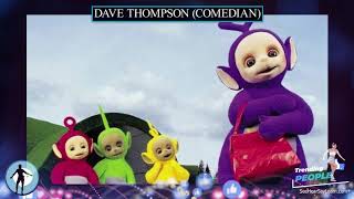 Dave Thompson (comedian) ⭐️ TRENDING PEOPLE ⭐️