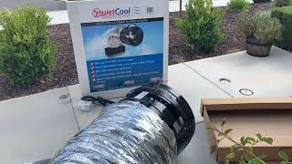 QuietCool Stealth 5.5 Install time lapse