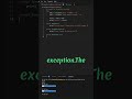 13. Mastering Exception Handling in Python: Error-Free Code Execution #pythonprogramming