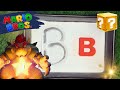 The Super MARIO Bros movie ABC -  Learn to write abc´s