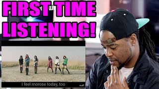 GFRIEND -  Time for the moon night | FIRST TIME REACTION!!! (여자친구)(밤)