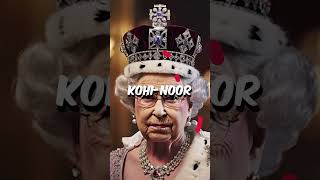 Stole $45000 from India the precious kohinoor diamond #queen #elizabeth #history #culture