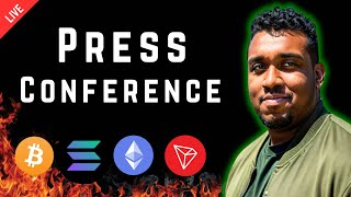 David Sacks Crypto Press Conference |  White House, Senate, Host Press Conference on Digital Assets