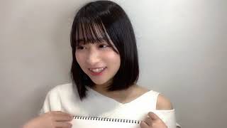 原田 清花（STU48 2期生） 2022年11月10日 SHOWROOM