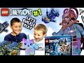 Lets Build & Play LEGO Dimensions #1: Starter Pack Timelapse & Gollum (LORD VORTECH Introduction)