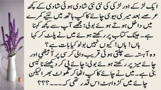 Aik Larky or Larki ki shadi  || Best Urdu Moral Stories || Sabaq Amoz Kahani Urdu and Hindi ||