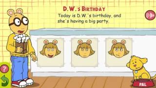 Arthur   About Face   Arthur Games   PBS Kids