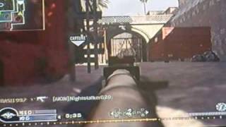 COD4 Gameplay of Showdown