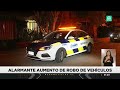 dos detenidos por el impactante asalto a trabajadora que quedó grabado