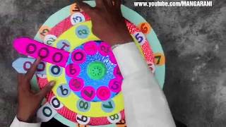 MATHS WORKING MODEL FOR NUMBERS AND PLACE VALUE, Number's wheels MATHS WORKING MODEL FOR NUMBERS AND PLACE VALUE, Number's wheels
