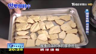 利用魚鱗製膠原蛋白 吳郭魚做眼角膜 世界翻轉中 20170226