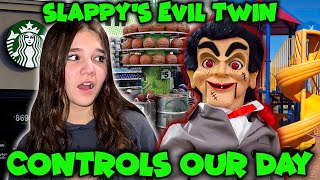 Slappy's EVIL TWIN Controls Us! Evil Dummy In Charge!